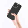 iPhone 15 Ultra-Thin Carbon Fiber Texture Magnetic Case - Image 3