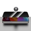 iPhone 15 Van Series Full Screen Privacy Twice-Tempered Glass - Image 3