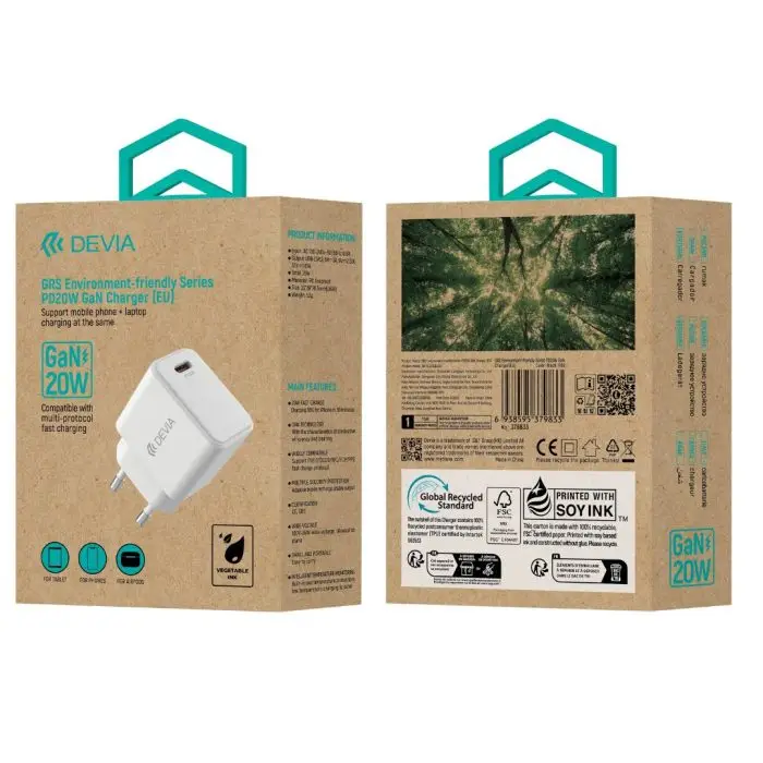GRS PD 20W GaN Charger(EU) - Image 3