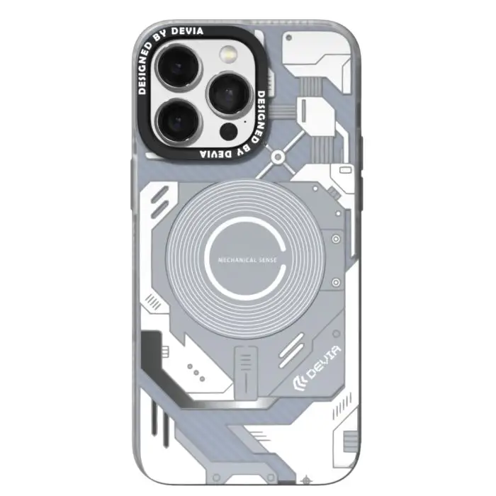 iPhone 15 Mecha Series Original Design Magnetic Case - Image 2