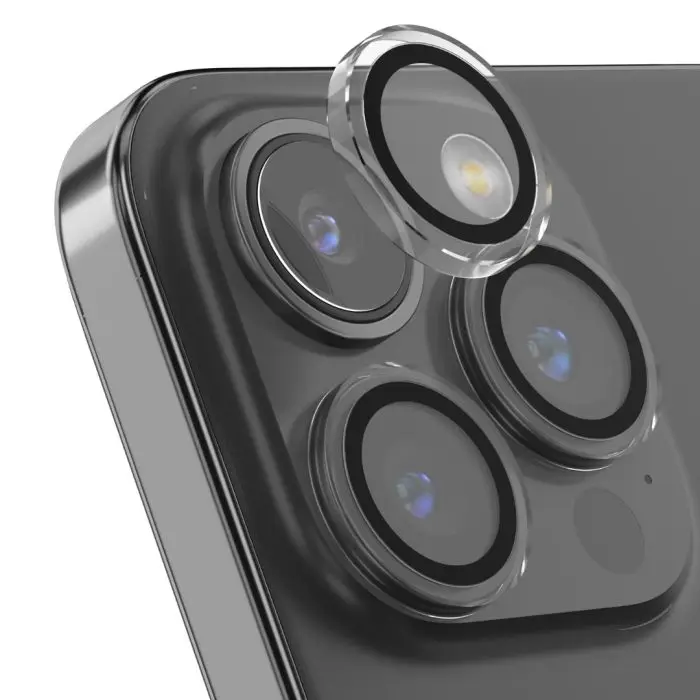 iPhone 15 Peak Series Crystal Lens Protector (3PCS) - Image 4