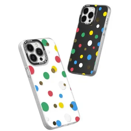 iPhone 15 Polka Series Original Design Case