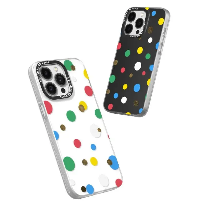 iPhone 15 Polka Series Original Design Case