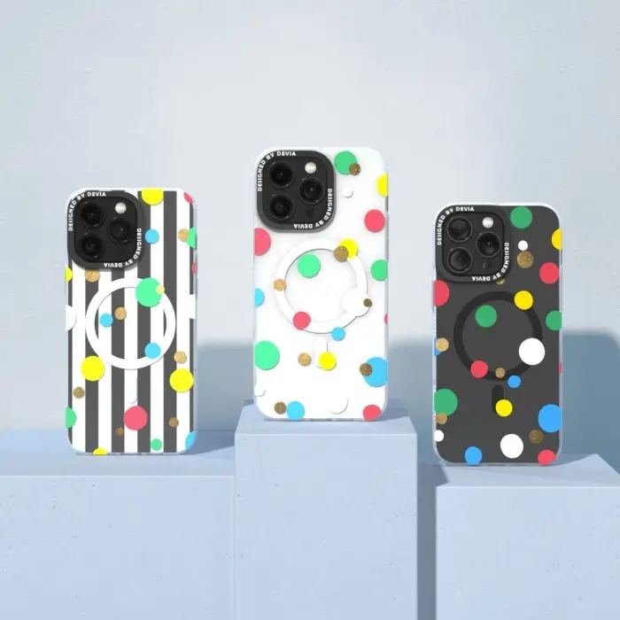iPhone 15 Polka Series Original Design Magnetic Case - Image 8