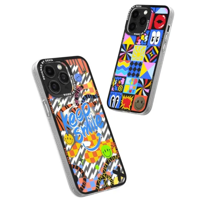 iPhone 15 Smile Series Original Design Magnetic Case