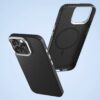 iPhone 15 Ultra-Thin Carbon Fiber Texture Magnetic Case - Image 4