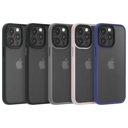 iPhone 15 Pino Series Shockproof Case