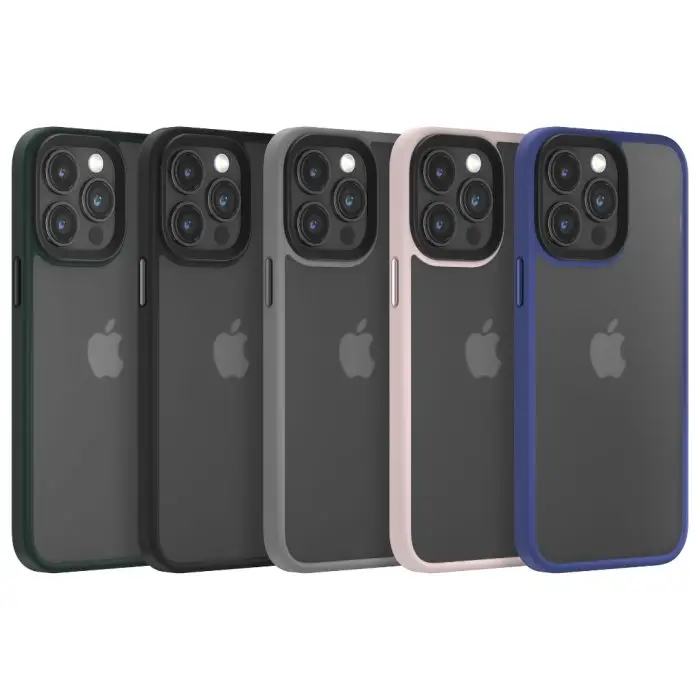 iPhone 15 Pino Series Shockproof Case