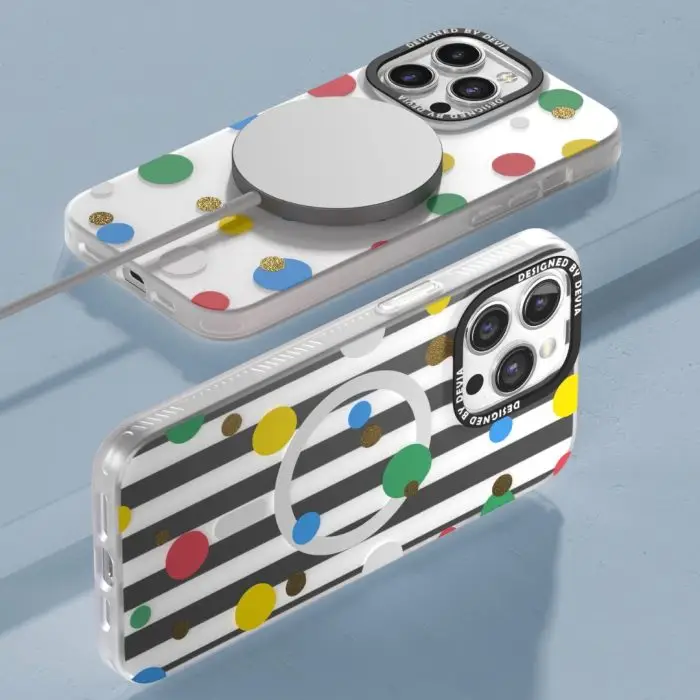 iPhone 15 Polka Series Original Design Magnetic Case - Image 7