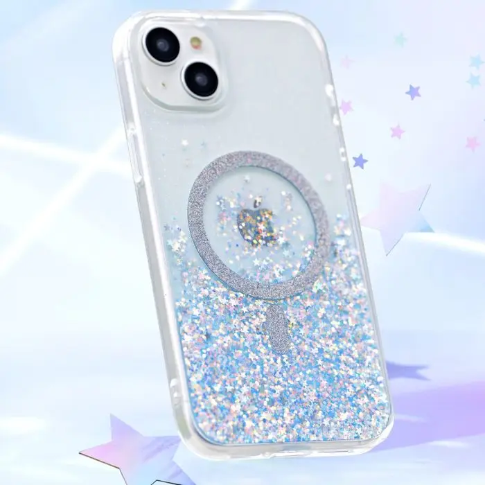 iPhone 15 Shiny Series Original Design Magnetic Case - Image 5