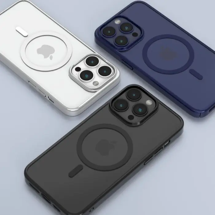 iPhone 15 Glimmer Magnetic Series Case (PC) - Image 2