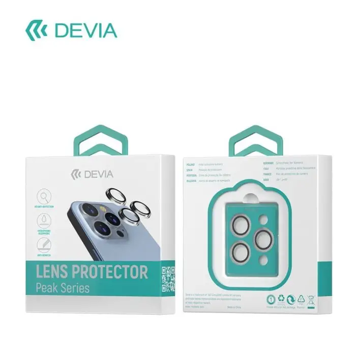 iPhone 15 Peak Series Crystal Lens Protector (3PCS) - Image 3