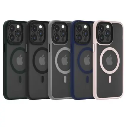 iPhone 15 Pino Series Magnetic Shockproof Case