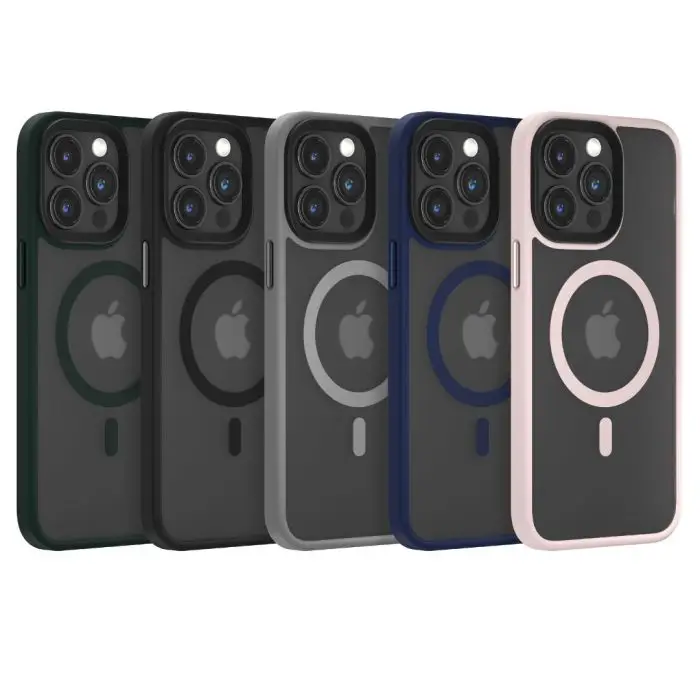 iPhone 15 Pino Series Magnetic Shockproof Case