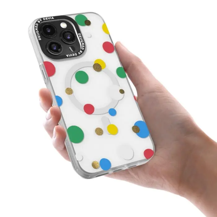 iPhone 15 Polka Series Original Design Magnetic Case - Image 6