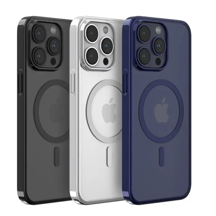 iPhone 15 Glimmer Magnetic Series Case (PC)