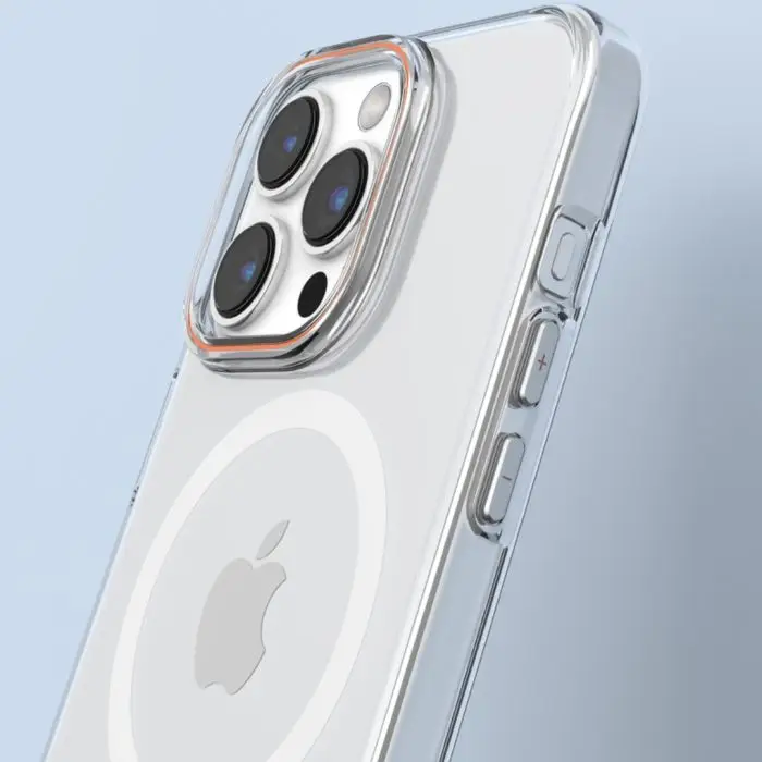 iPhone 15 Graceful Series Magnetic Case With Colorful Camera Frame - Image 4