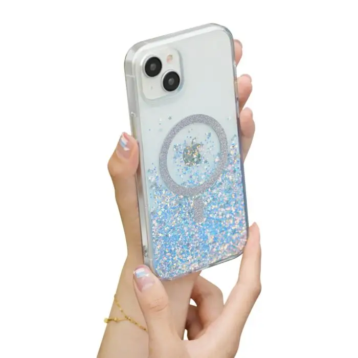 iPhone 15 Shiny Series Original Design Magnetic Case - Image 7