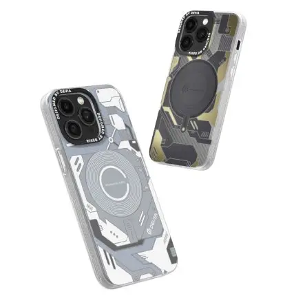 iPhone 15 Mecha Series Original Design Magnetic Case