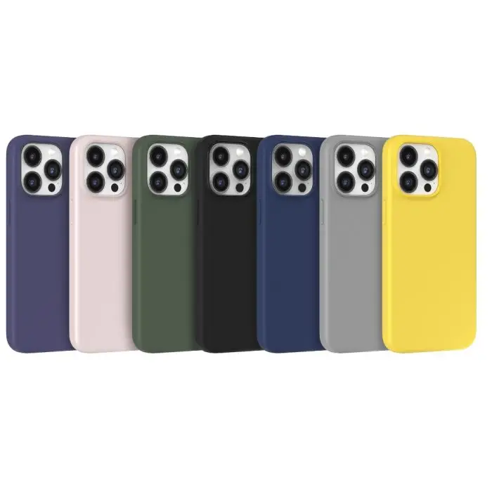 iPhone 15 Nature Series Silicone Case