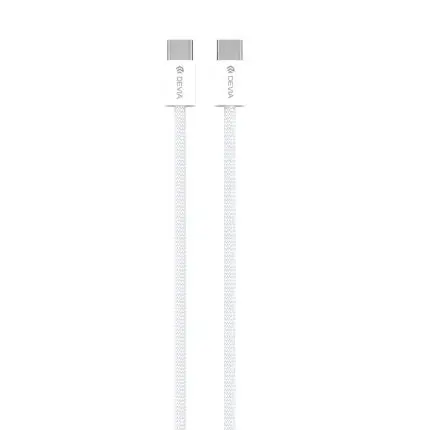 Smart Series C to C PD 60W Woven Fast Cable (3A.1M)