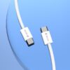 Smart Series C to C PD 60W Woven Fast Cable (3A.1M) - Image 3