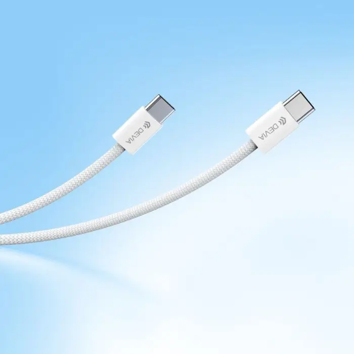 Smart Series C to C PD 60W Woven Fast Cable (3A.1M) - Image 4