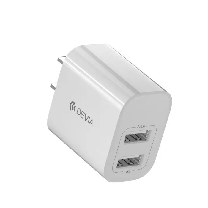 Smart Series 2.4A 2USB Charger(US)