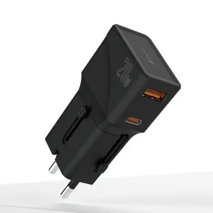 Global Multi-function 20W PD+QC MINI Charger