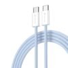 Smart Series C to C PD60W Woven Fast Cable (3A,1M) - Image 5