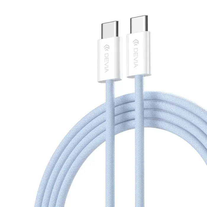 Smart Series C to C PD60W Woven Fast Cable (3A，1M) - Image 5