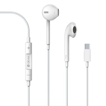 Smart Series PD 20W Quick Charger & Type-C Earphone Set(UK)