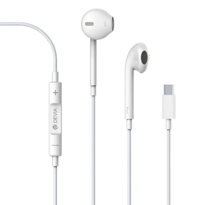 Smart Series PD 20W Quick Charger & Type-C Earphone Set(UK)