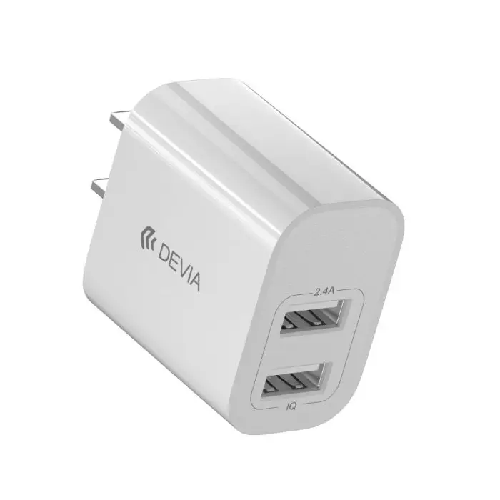 Smart Series 2.4A 2USB Charger Set With Micro Cable (US) - Image 3