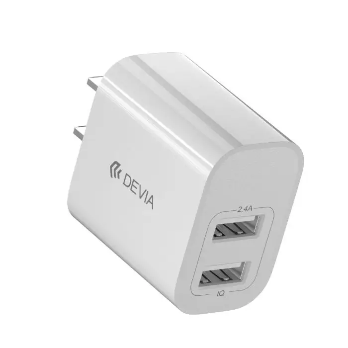 Smart Series 24A 2USB Charger Set With Lightning Cable (US) - Image 4