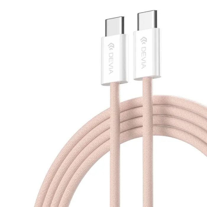 Smart Series C to C PD60W Woven Fast Cable (3A，1M) - Image 4