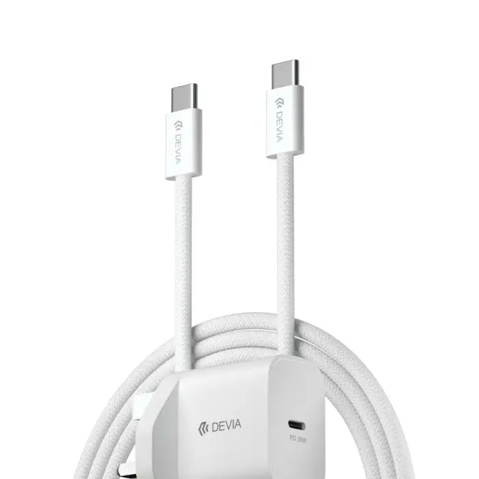 Smart Series PD 30W GaN Chager Set With USB-C Cable(UK) - Image 3