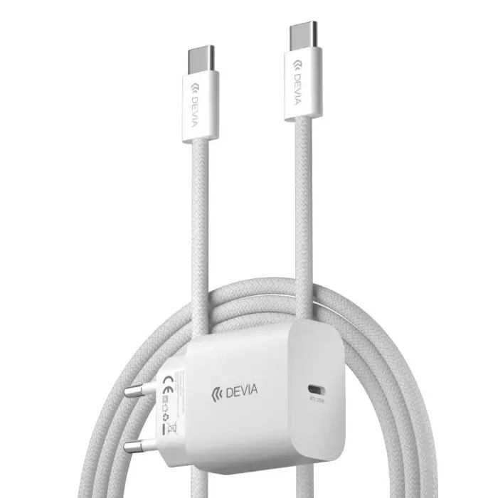 Smart Series PD 30W GaN Chager Set With USB-C Cable(EU) - Image 3