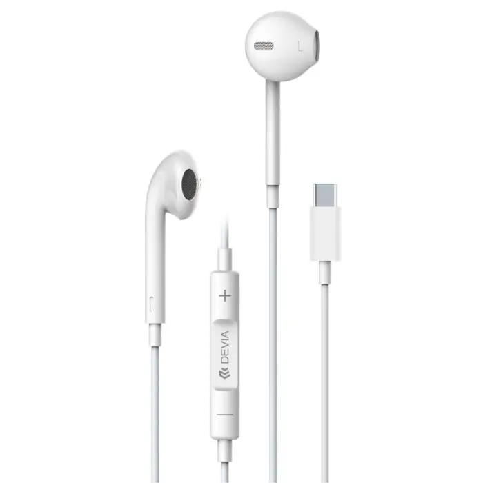 Smart Series PD 20W Quick Charger & Type-C Earphone Set(UK) - Image 3