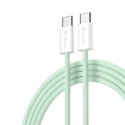 Smart Series C to C PD60W Woven Fast Cable (3A，1M)