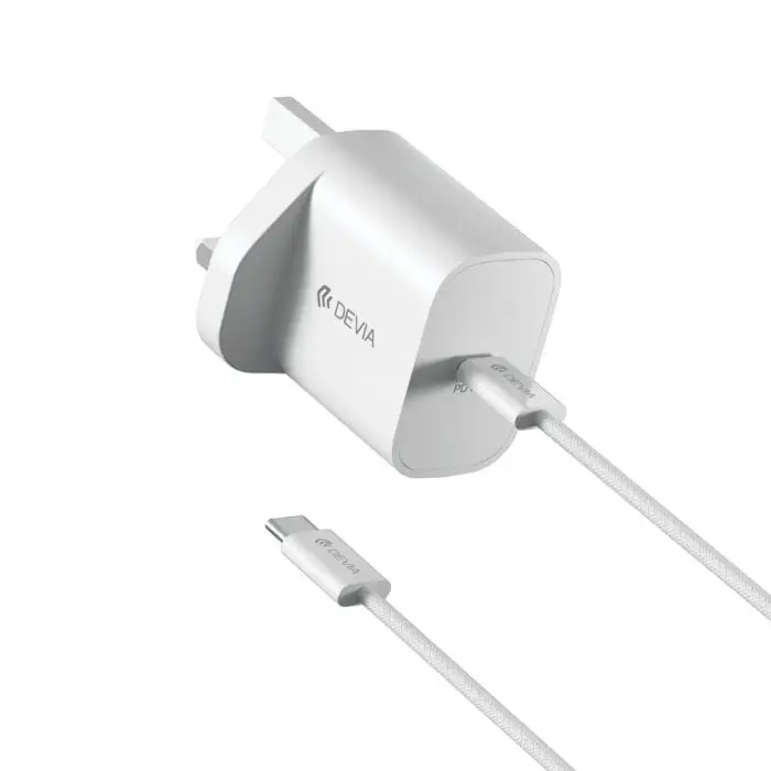 Smart Series PD 30W GaN Chager Set With USB-C Cable(UK) - Image 1