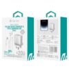 Smart Series PD 20W Quick Charger & Type-C Earphone Set(UK) - Image 2