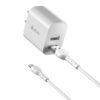 Smart Series 24A 2USB Charger Set With Lightning Cable (US) - Image 2