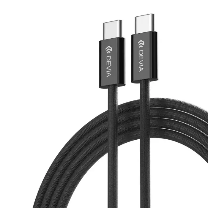 Smart Series C to C PD60W Woven Fast Cable (3A，1M) - Image 2