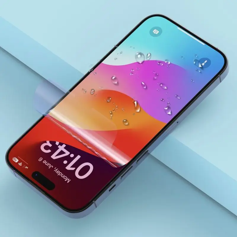 Intelligent TPU Soft Matte Front Film