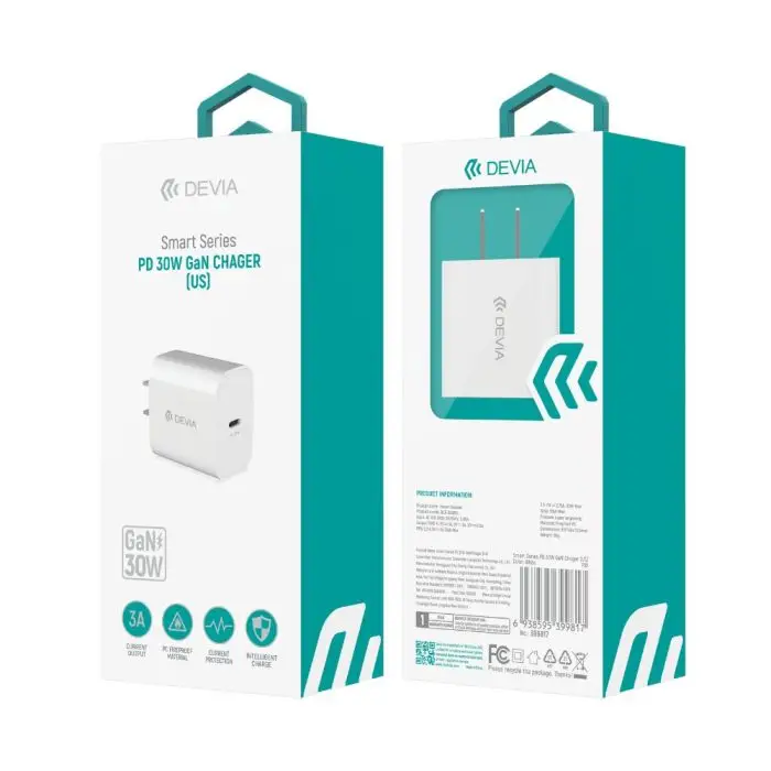 Smart Series PD 30W GaN Chager(US) - Image 5