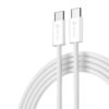 Smart Series C to C PD60W Woven Fast Cable (3A,1M) - Image 3