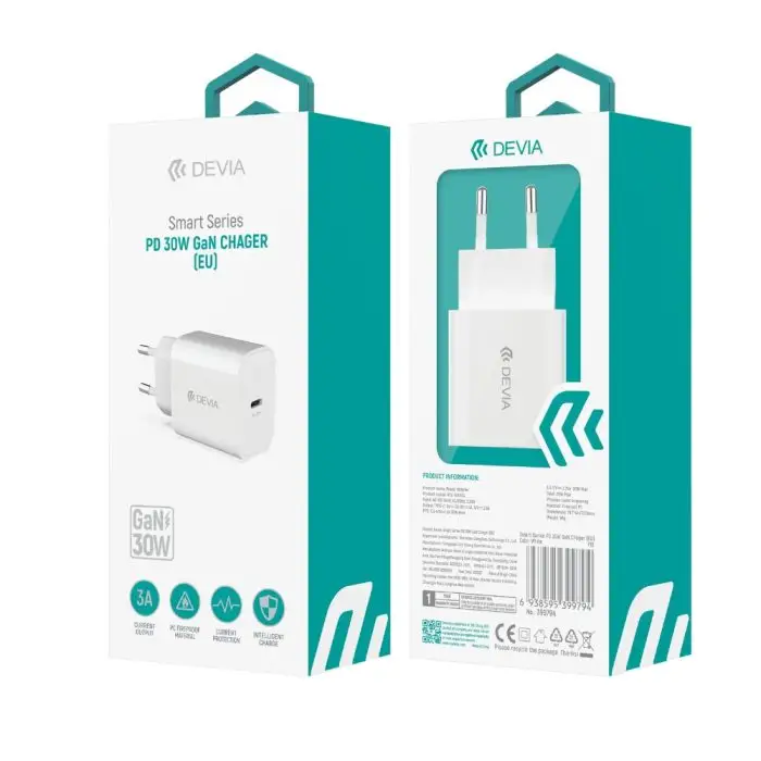 Smart Series PD 30W GaN Chager(EU) - Image 2