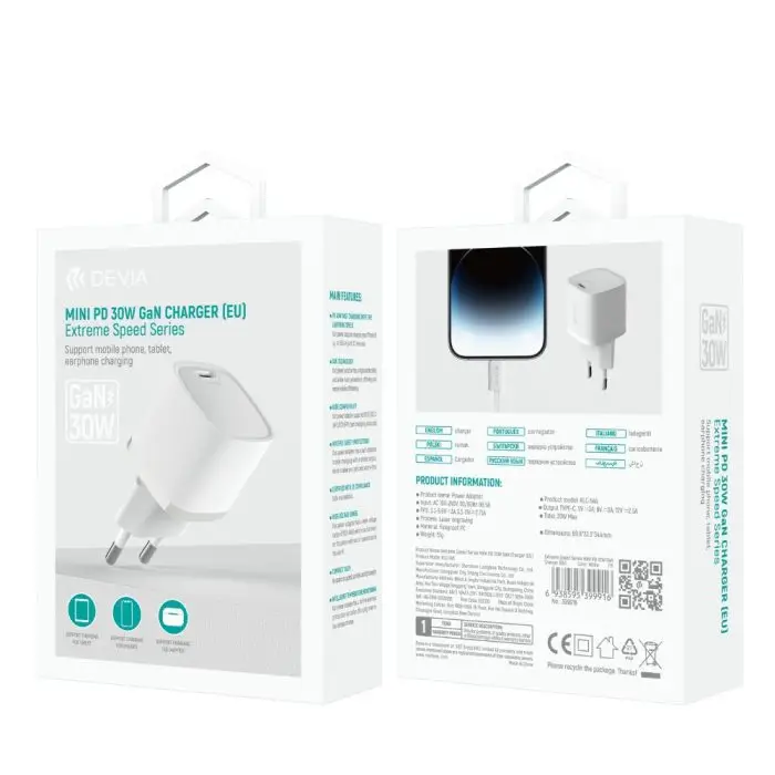 Extreme Speed Series MINI PD 30W GaN Charger(EU) - Image 6