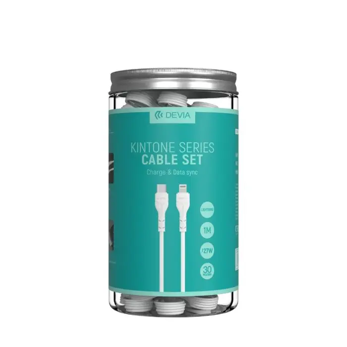 Kintone Series C To Lightning PD 27W Cable Set (3A，30PCS) - Image 7